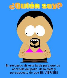 EL DÍA DEL POLLO: EL VIERNES